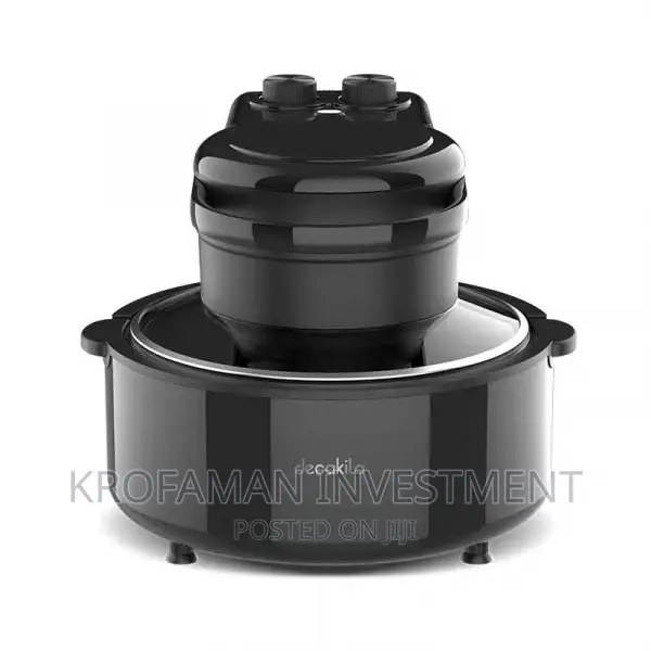 Decakila Keec045b Transparent Air Fryer - Halogen Oven