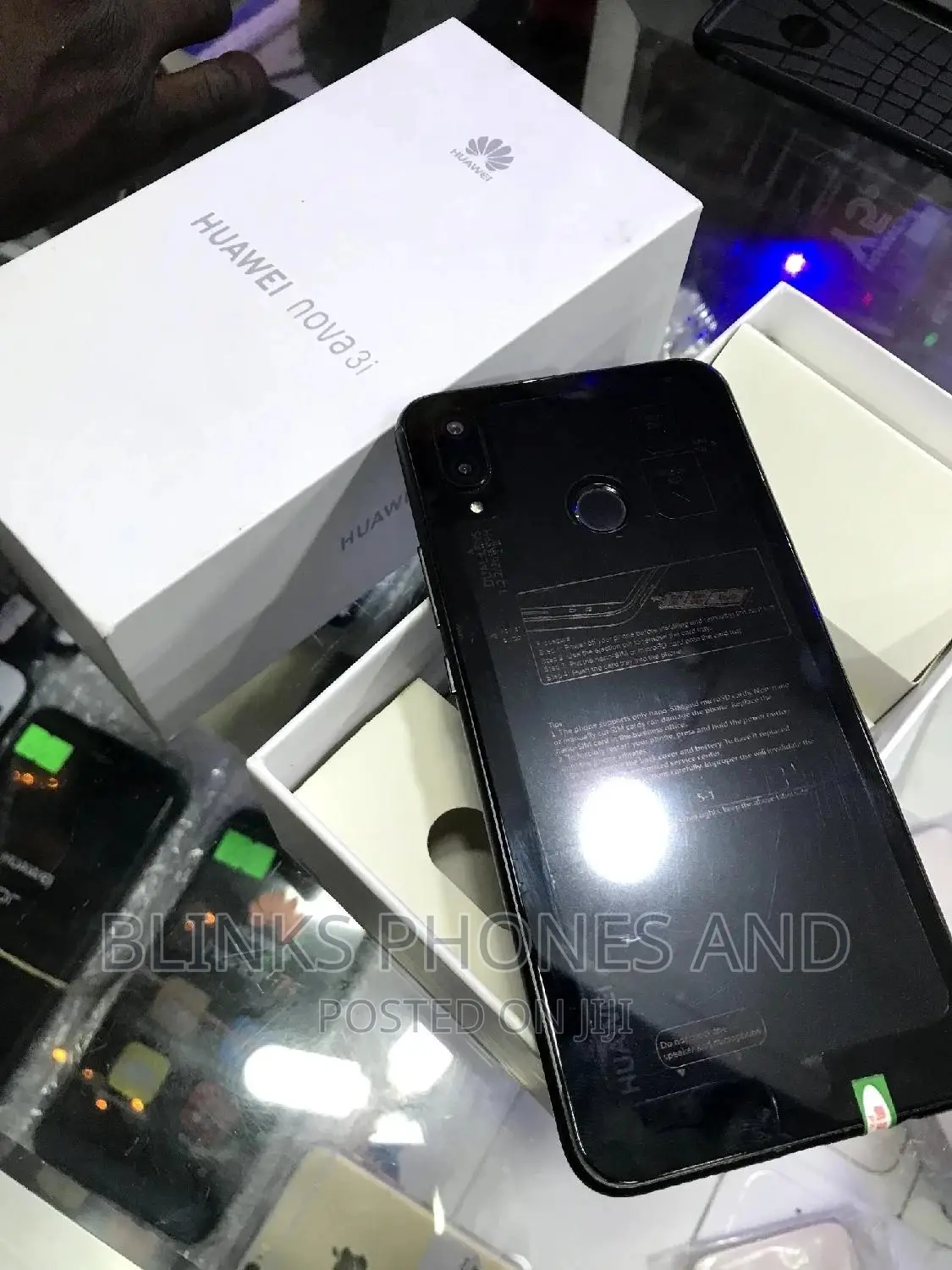 New Huawei Nova 3i 128 GB Black