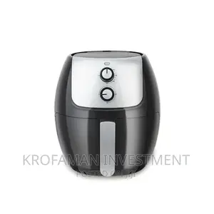 Decakila Keec040b Air Fryer - 1800w - 8l - Black