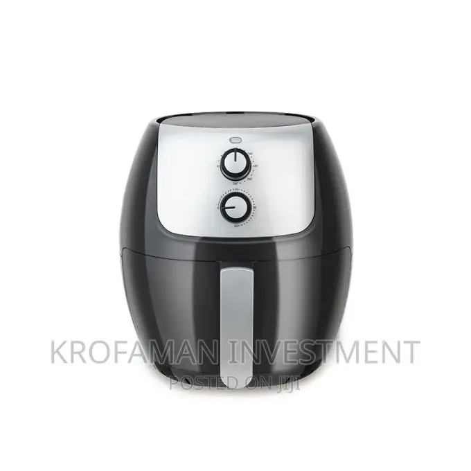 Decakila Keec040b Air Fryer - 1800w - 8l - Black