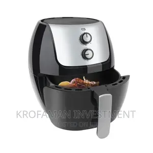 Decakila Keec040b Air Fryer - 1800w - 8l - Black
