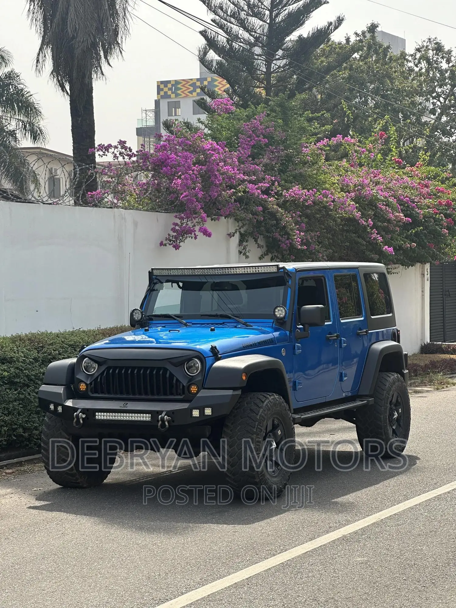 Jeep Wrangler Sport 4x4 2016 Blue