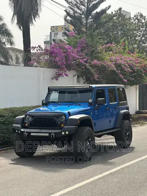 Jeep Wrangler Sport 4x4 2016 Blue