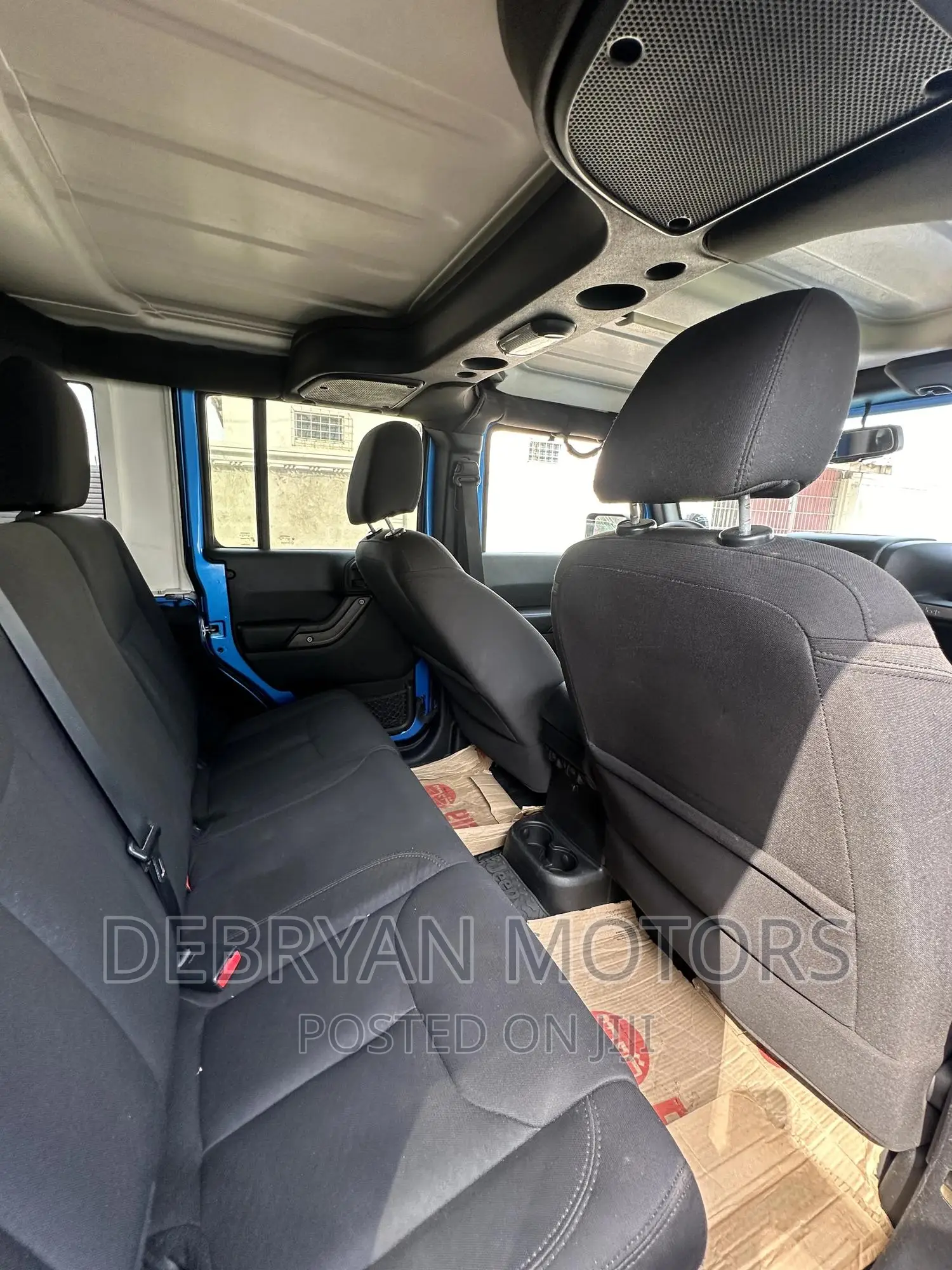 Jeep Wrangler Sport 4x4 2016 Blue