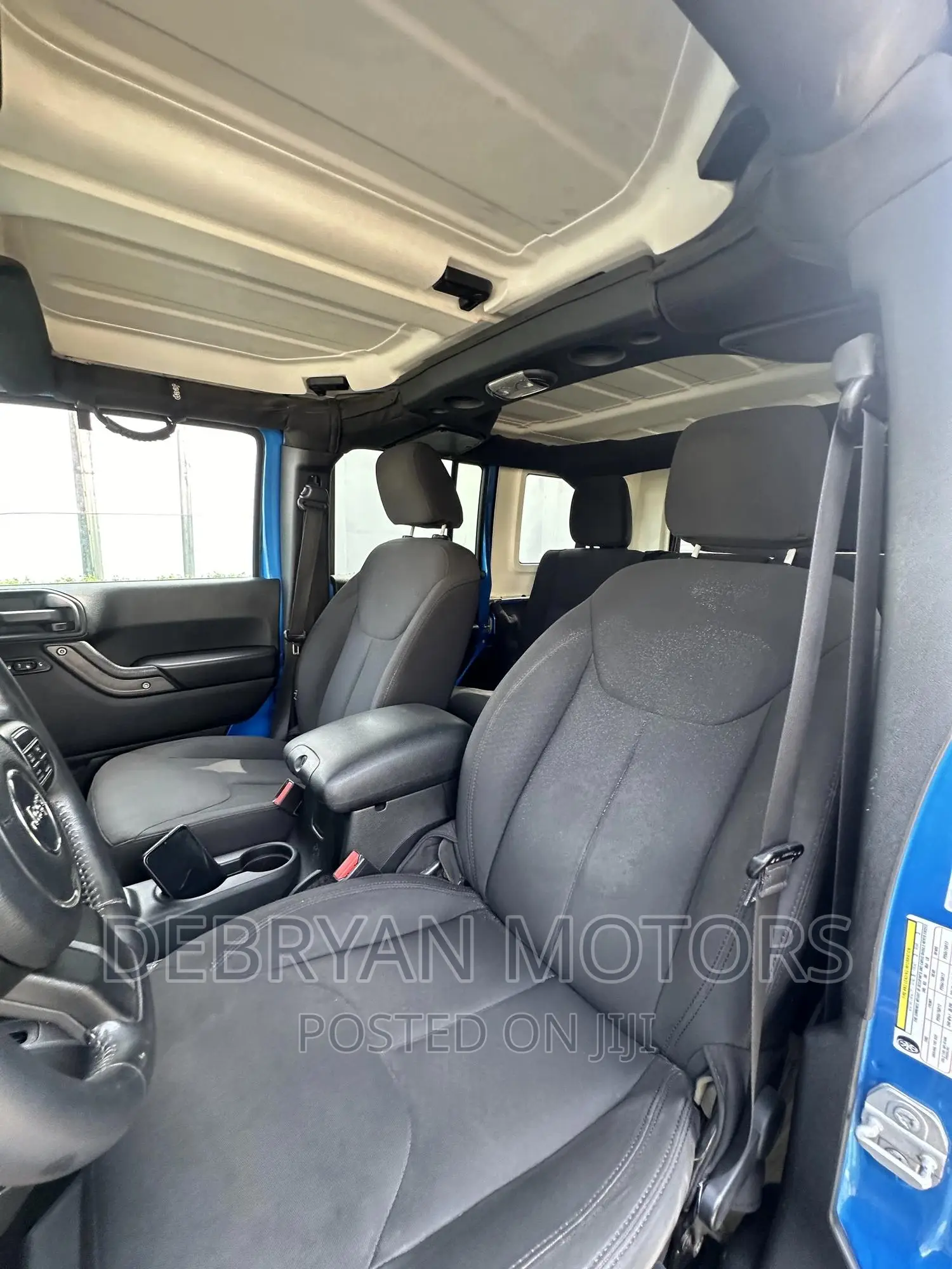 Jeep Wrangler Sport 4x4 2016 Blue