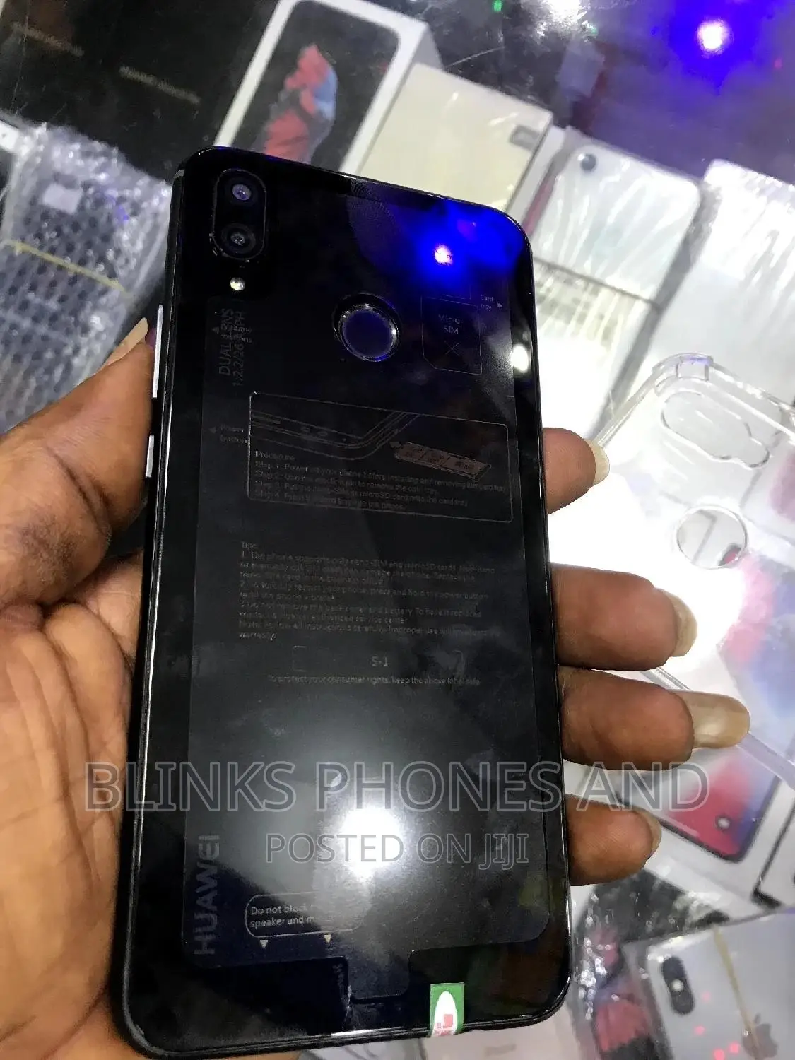 Huawei Nova 3i 128 GB Black