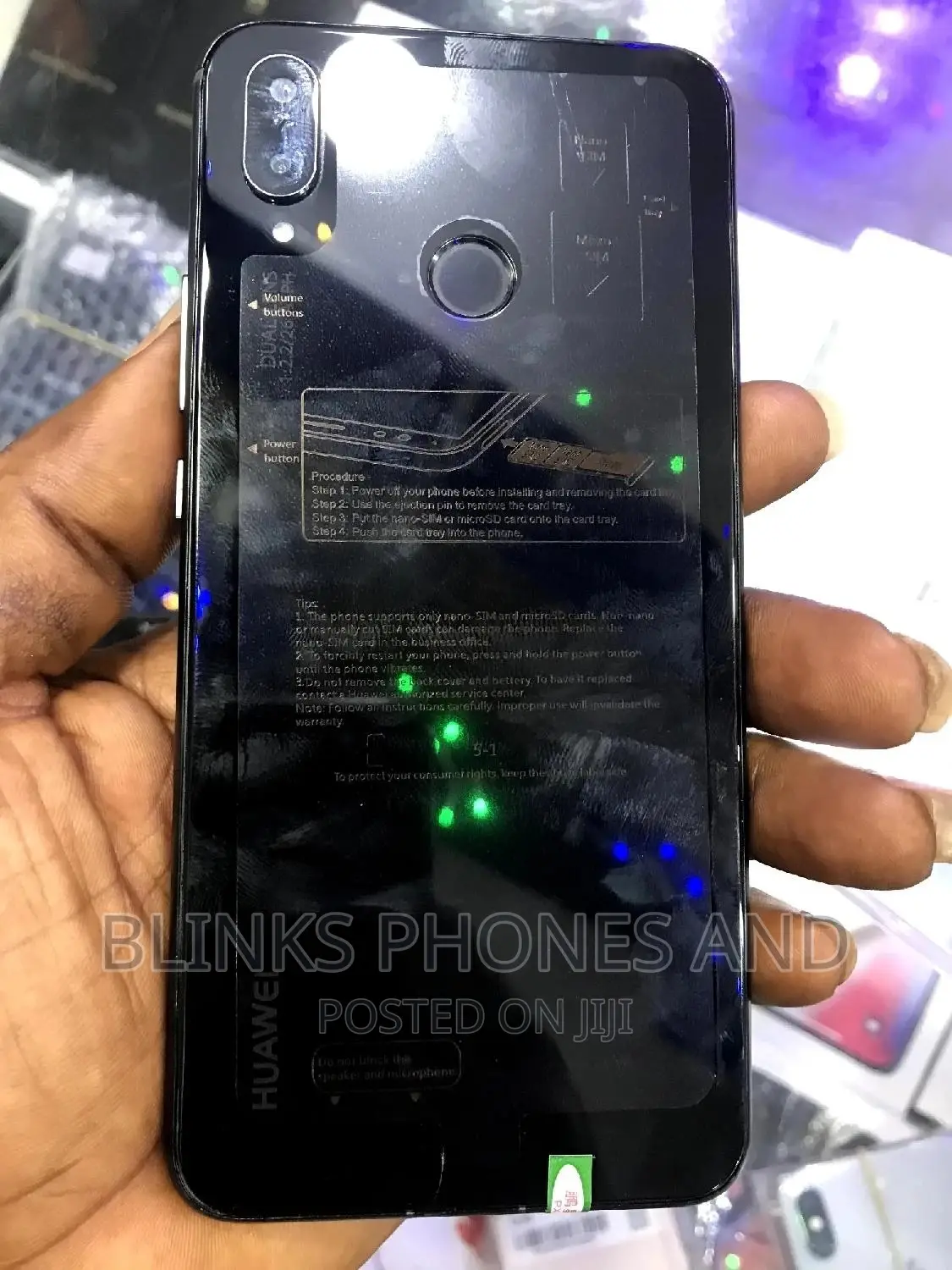 Huawei Nova 3i 128 GB Black