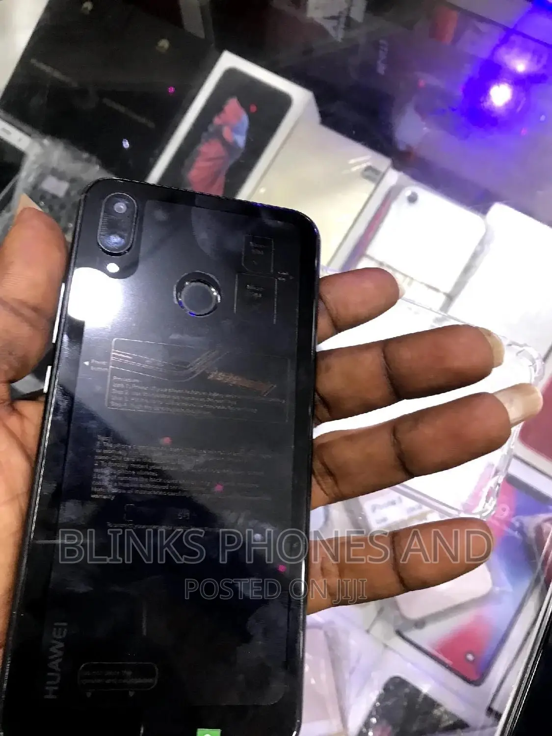 Huawei Nova 3i 128 GB Black