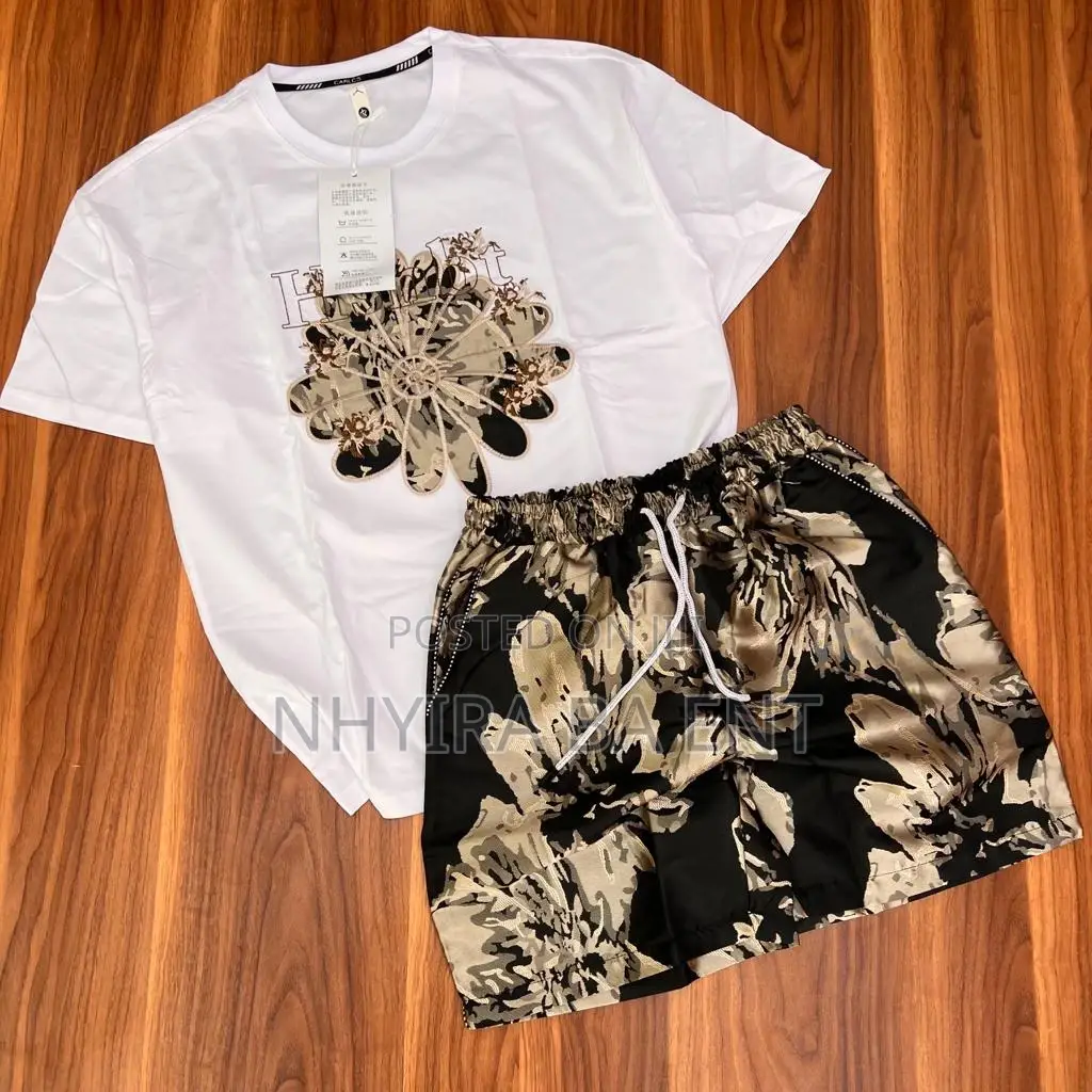 Turkish Design T-Shirt Top and Down Available.
