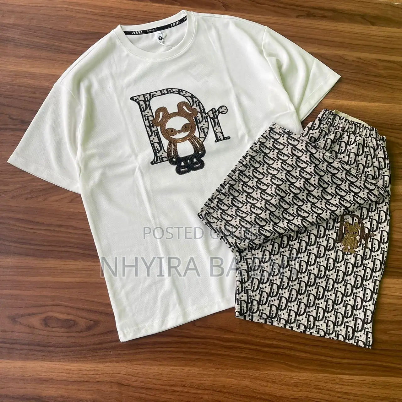 Turkish Design T-Shirt Top and Down Available.