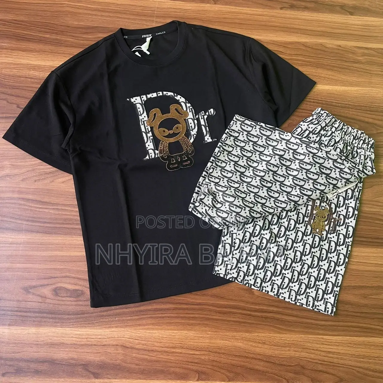 Turkish Design T-Shirt Top and Down Available.