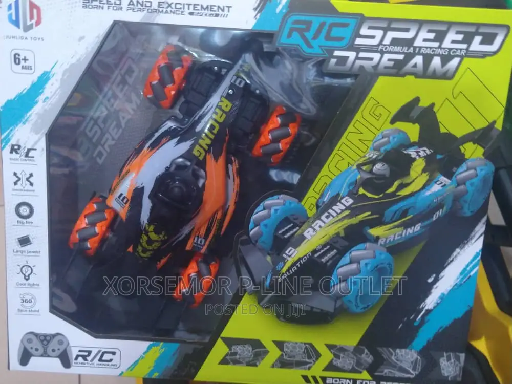 Remote Control Speed Car