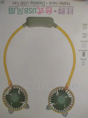 Style Air Neck Fan