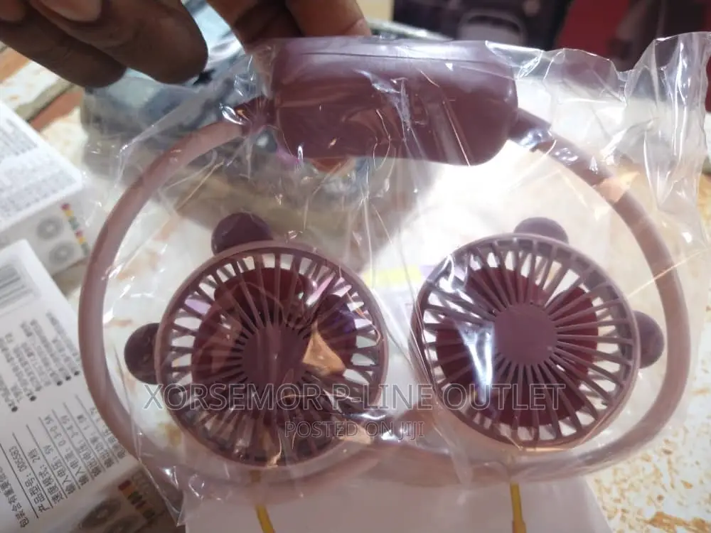 Style Air Neck Fan