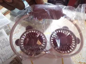 Style Air Neck Fan