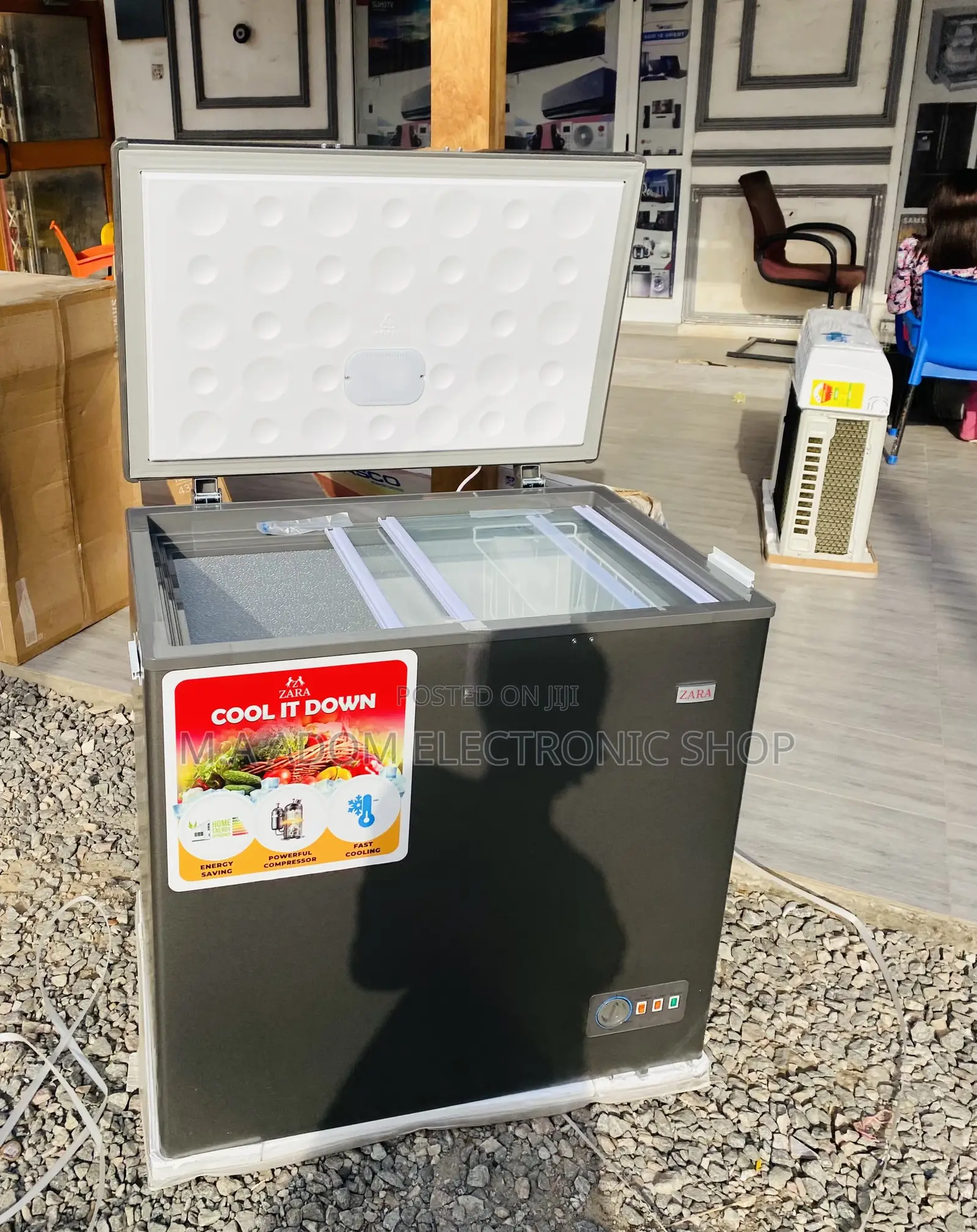 Energy Sufficient Zara 200ltr Single Door Chest Freezer 