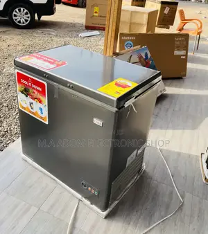 Fast Chilling Zara 200ltr Single Door Chest Freezer.
