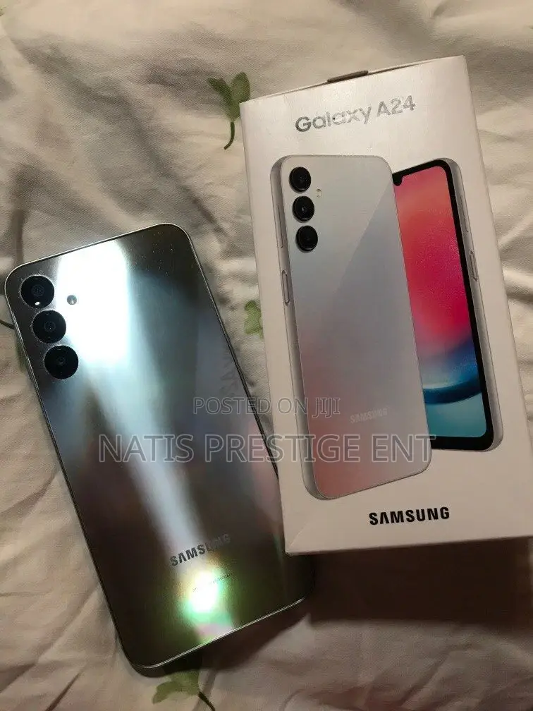 New Samsung Galaxy A24 4G 128 GB Black