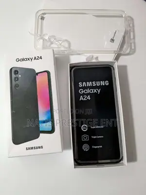 New Samsung Galaxy A24 4G 128 GB Black