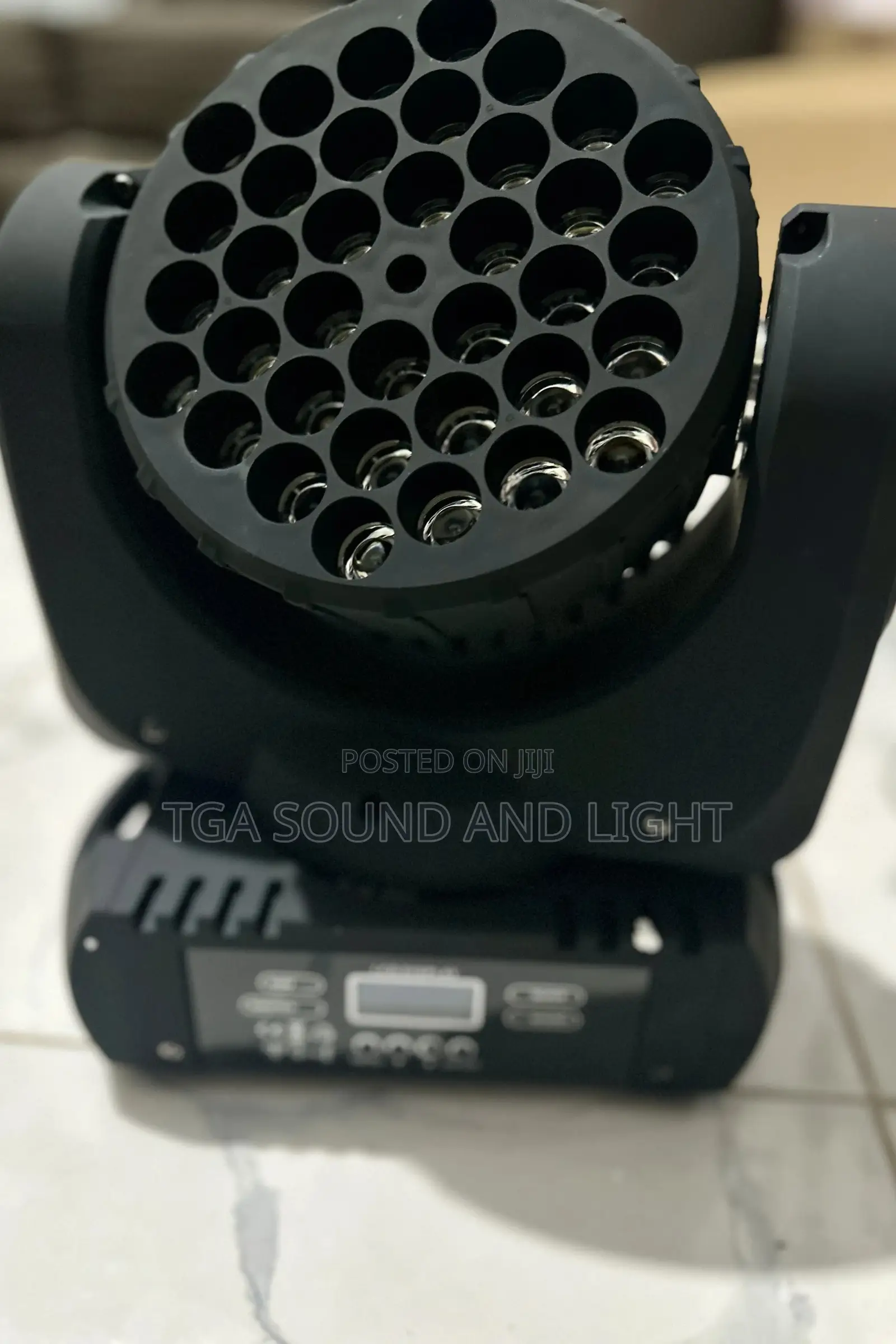 Rgbw 36 X 3 Watts Moving Head Light