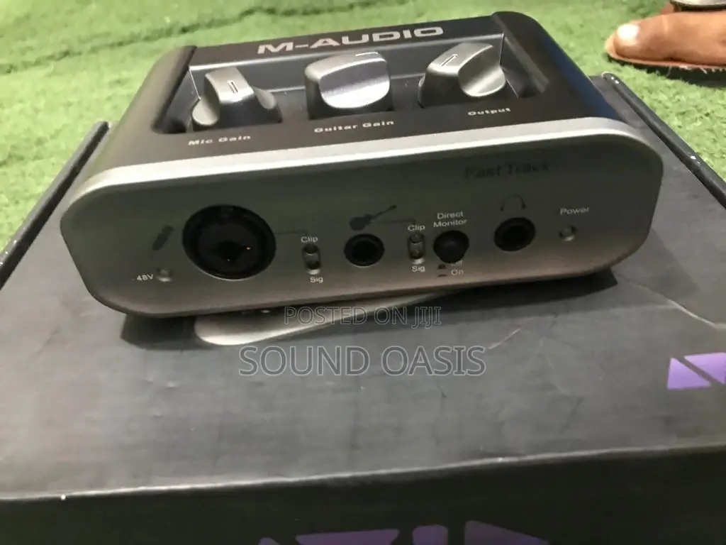 M-Audio Fast Track Pro