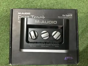 M-Audio Fast Track Pro