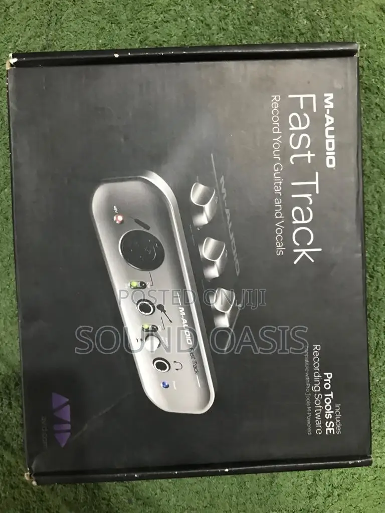 M-Audio Fast Track Pro