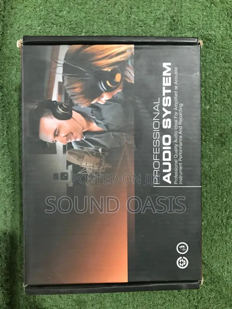 M-Audio Passive Direct Box, Recording Signal DI Box