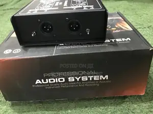 M-Audio Passive Direct Box, Recording Signal DI Box