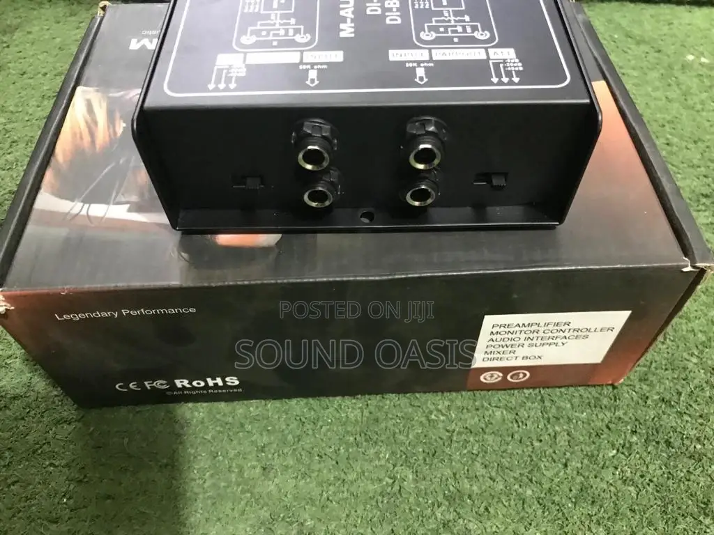 M-Audio Passive Direct Box, Recording Signal DI Box