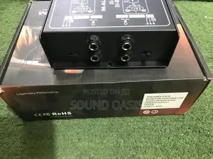 M-Audio Passive Direct Box, Recording Signal DI Box