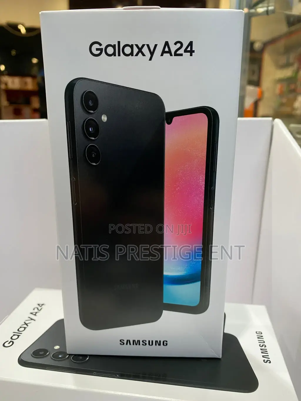 New Samsung Galaxy A24 128 GB Black