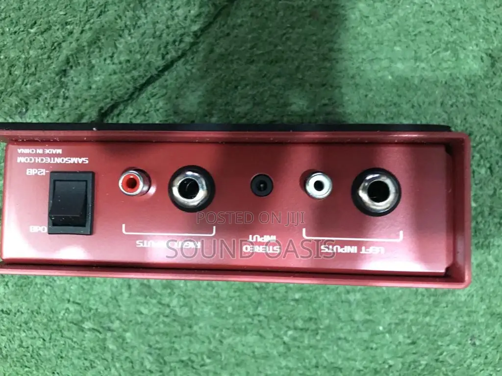 Samson MCD 2-Pro Stereo Passive DI Box