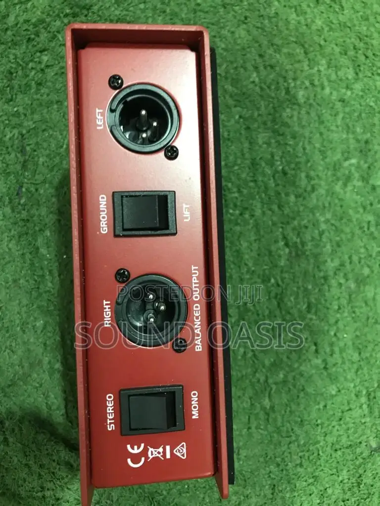 Samson MCD 2-Pro Stereo Passive DI Box