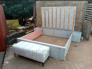 King Size Bed and Available