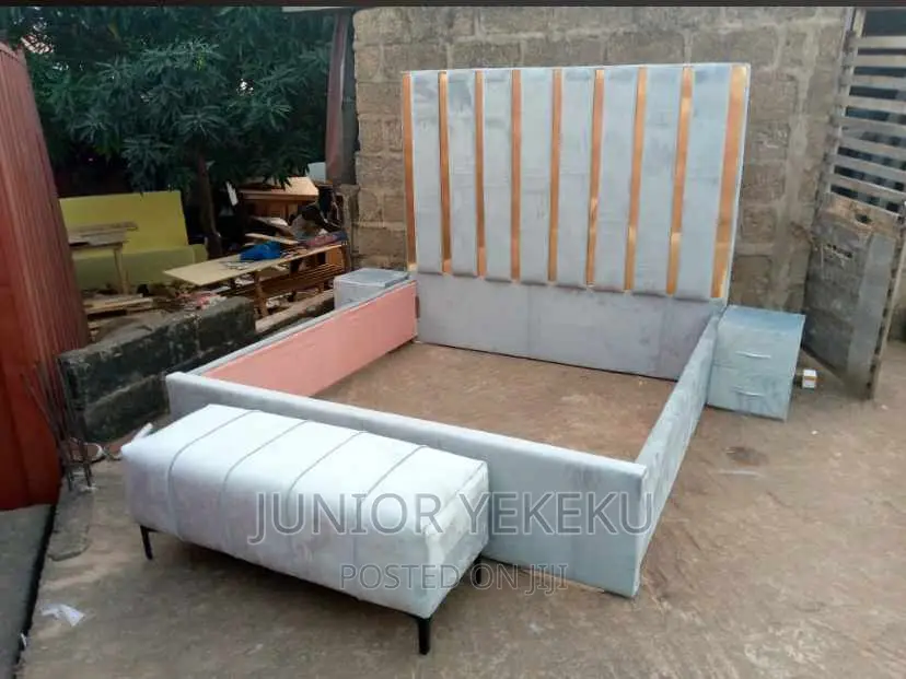 King Size Bed and Available