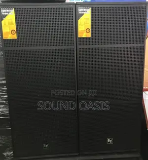 Electro-Voice Ds-215 Raw Pa Speaker Black