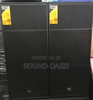Electro-Voice Ds-215 Raw Pa Speaker Black