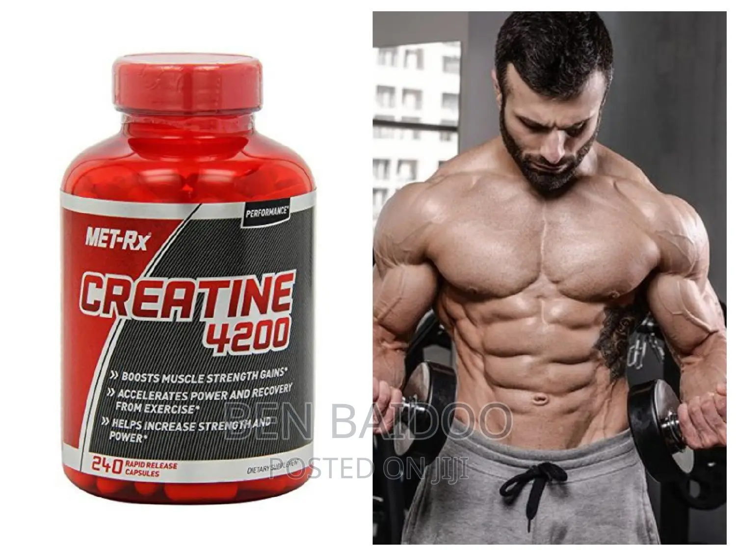 Creatine Supplements Extra Strength