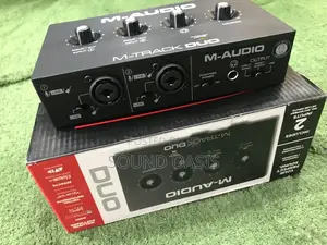 M-Track Duo, 2-Channel USB Audio Interface.