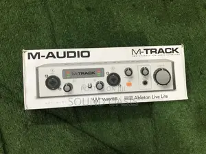 M-Track II Two-Channel USB Audio Interface