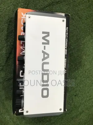 M-Track II Two-Channel USB Audio Interface