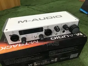 M-Track II Two-Channel USB Audio Interface