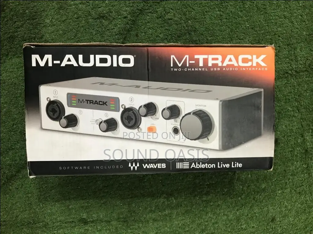 M-Track II Two-Channel USB Audio Interface
