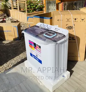 Energy Sufficient Pearl12kg Electric Washing Machine(White)