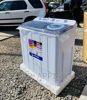 Latest Pearl 12kg Automatica Washing Machine(White).