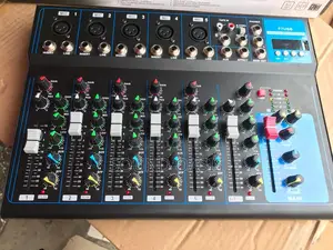 Yamaha USB LED 7 Channel Mixing Console Professional Audio