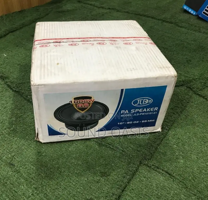 JLD 10inches Pair 8ohms Line Array Naked Speakers (PW10101)
