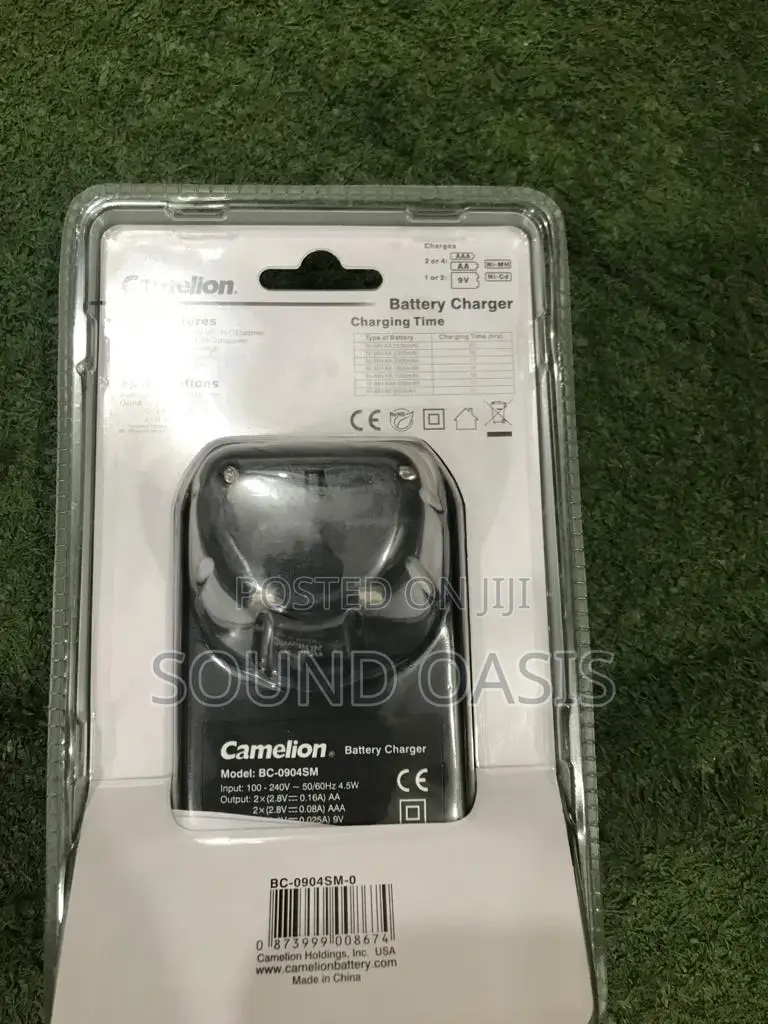 Camelion Battery Charger