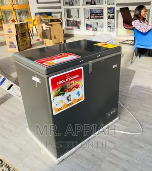 Energy Saving Zara 200ltr Single Door Electric Freezer.